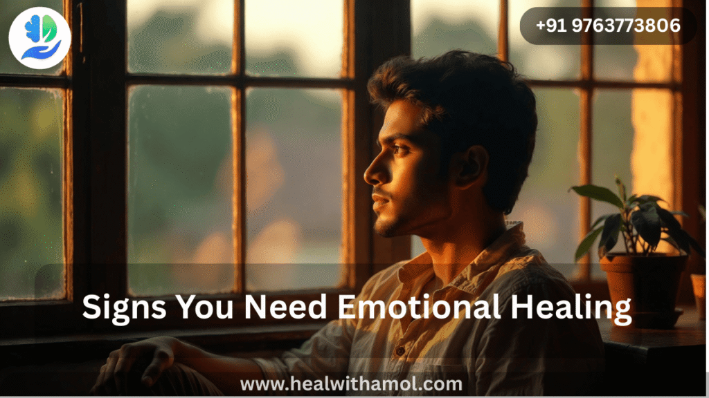 Signs you need emotional healing and inner peace